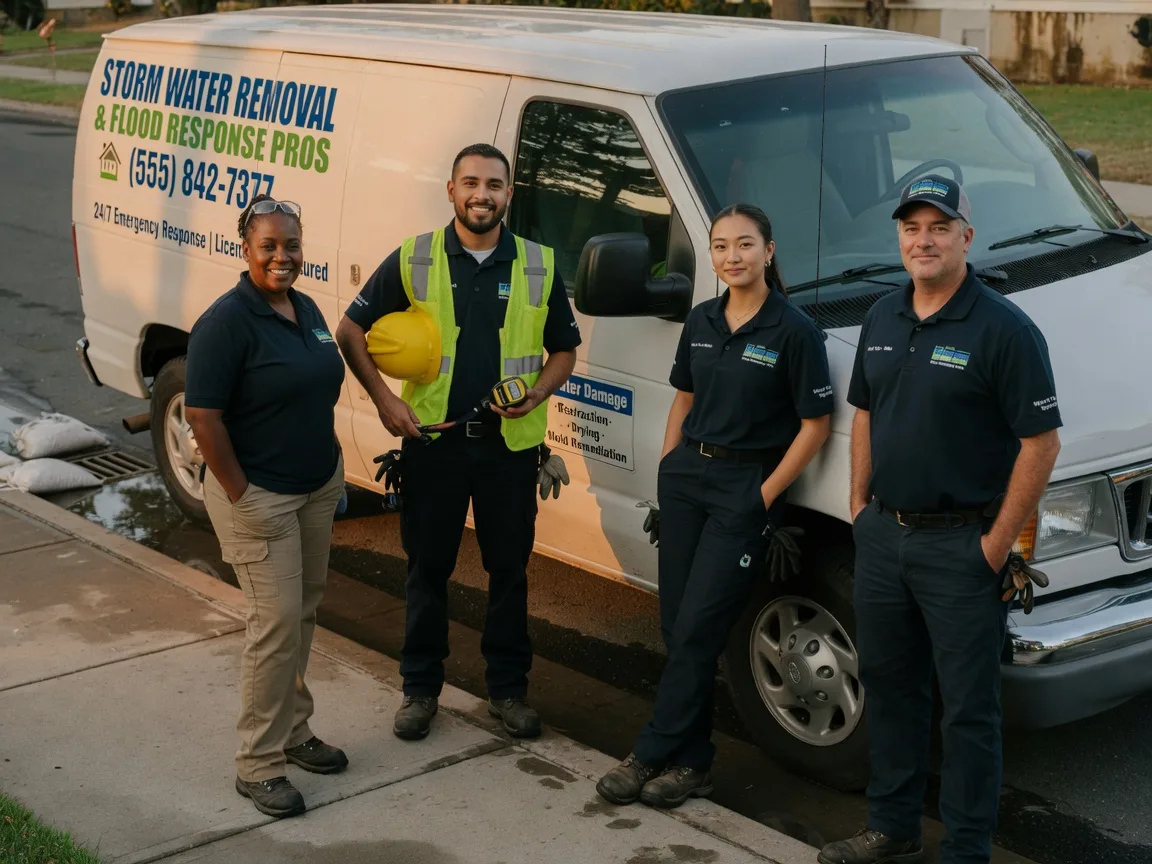 Storm Damage Water Removal company in Eight Mile, AL