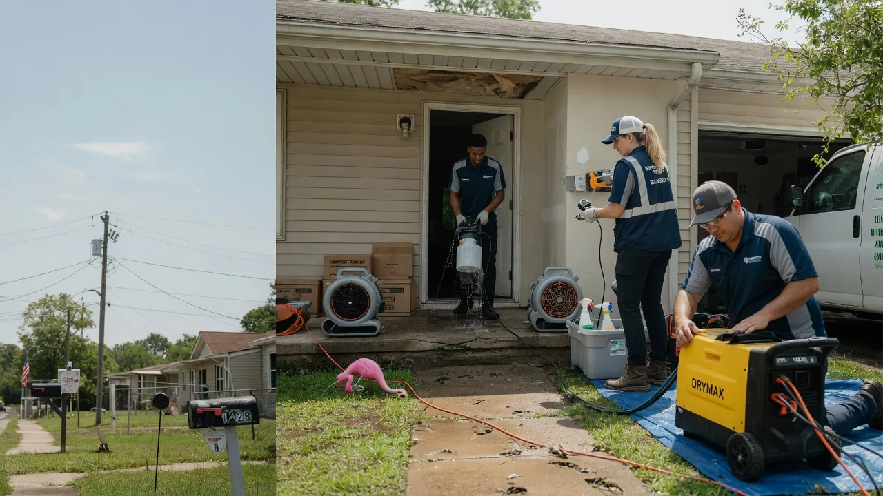Storm Damage Water Removal in Eight Mile, AL near me